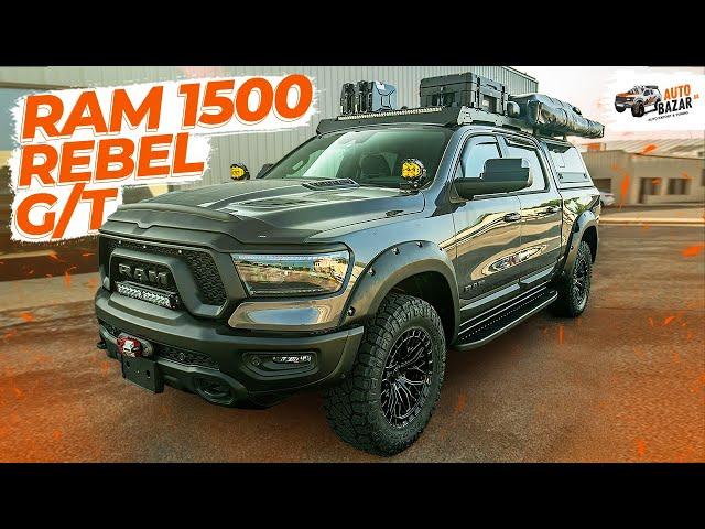 Максимальный ЭКСПЕДИЦИОННЫЙ тюнинг Ram 1500 Rebel G/T: авто в наличии! Новая система Decked в кузов