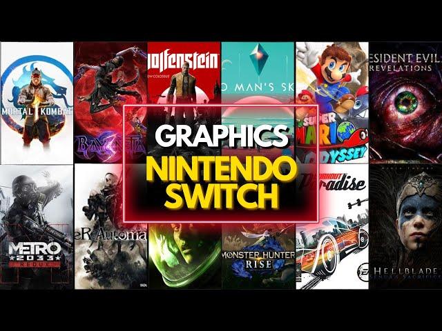 Top 50 Best GRAPHICS Games on NINTENDO SWITCH (2024)