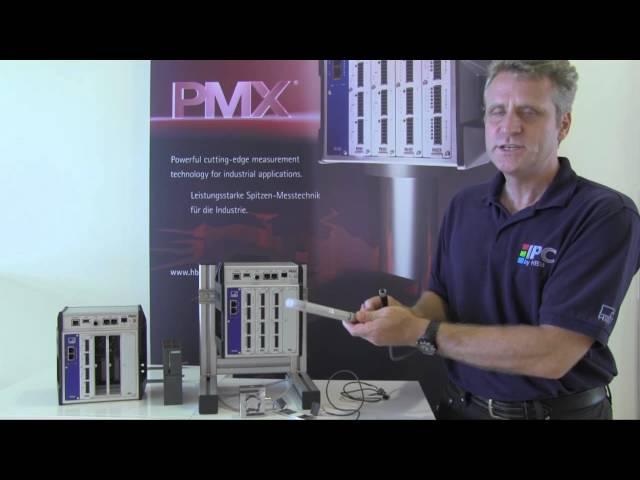 HBM Tutorial: Using the measurement data acquisition system PMX