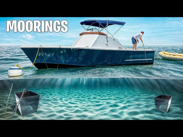 How to moor a boat (ft. Catalina Island) | Captain's How To