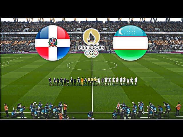 DOMINICAN REPUBLIC vs UZBEKISTAN | PARIS OLYMPICS 2024