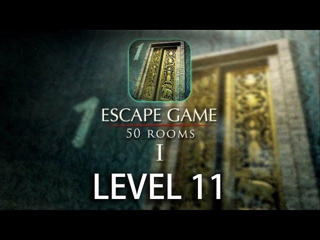 Escape Game: 50 Rooms 1 Level 11 Walkthrough Solution Guide