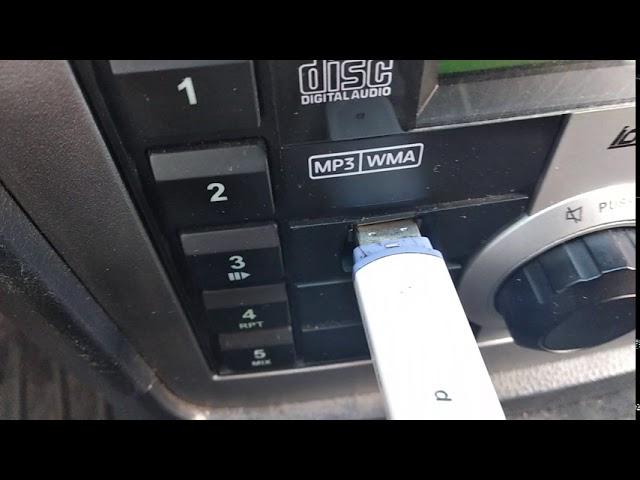 Не работает usb на магнитоле idas в daewoo nexia