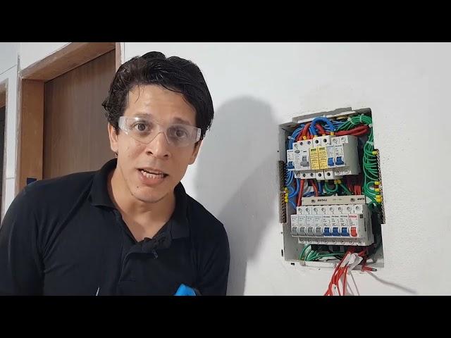 Não feche o quadro elétrico antes disso