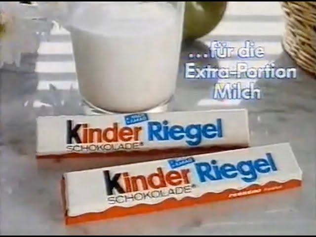 Ferrero Kinder Riegel (1987)