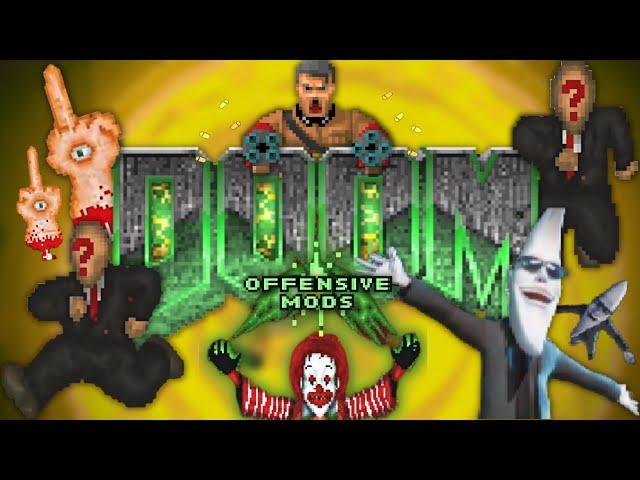 Doom’s Most Offensive Mod…But It’s Fun?!