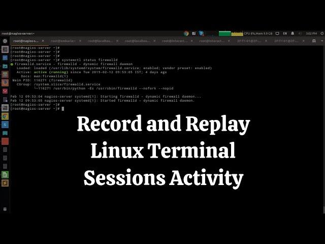 How to Record Linux Terminal Sessions on Ubuntu