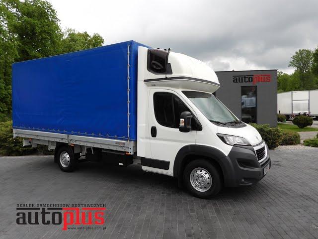 PEUGEOT BOXER PLANDEKA 10 PALET WEBASTO TEMPOMAT  D01046 AUTO-PLUS.COM.PL TEL. +48 607 888 556