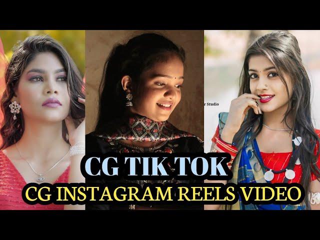 Cg Instagram reels video cg Chattisgarhi reels tik tok video 2024