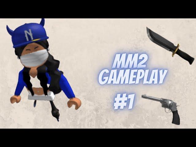 MM2 GAMEPLAY WITH iitanea #1