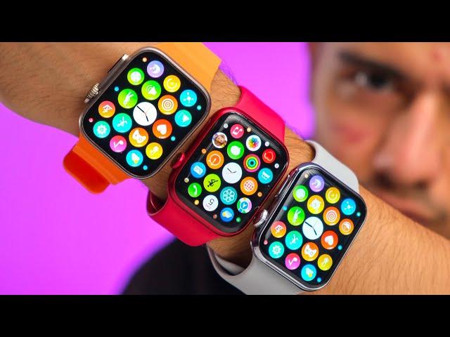 EN İYİ ÇAKMA APPLE WATCH'LARI ALDIM