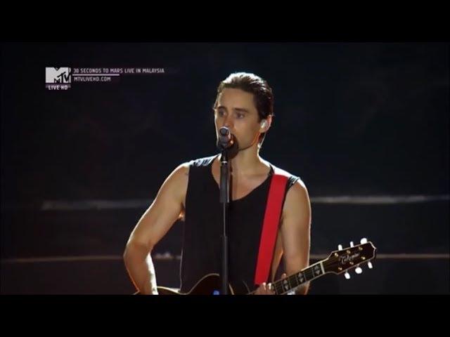 30 Seconds To Mars - Hurricane (Live 2011)