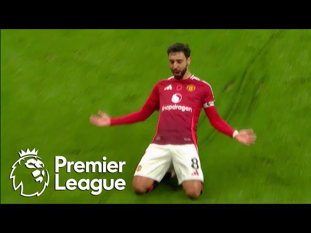 Bruno Fernandes' world-class finish gives Manchester United the lead | Premier League | NBC Sports