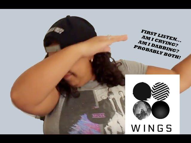 BTS (방탄소년단) WINGS Album FIRST LISTEN