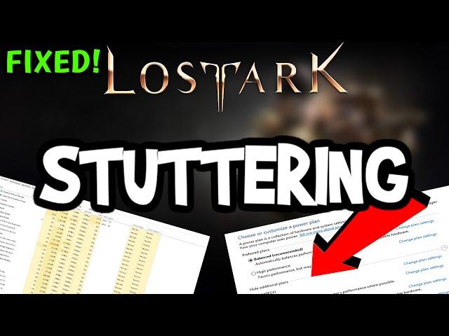 Fix Lost Ark FPS Drops & Stutters (100% FIX)