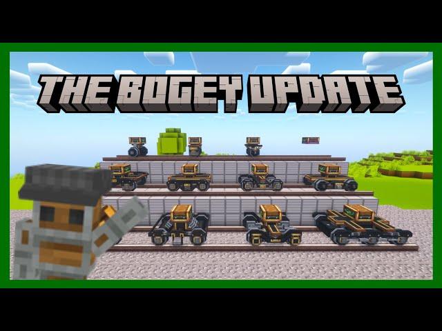 Steam n' Rails: The Bogey Update [OFFICIAL TRAILER]