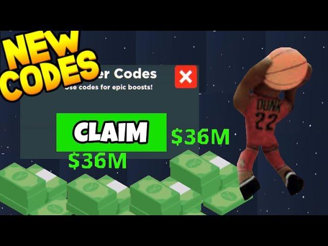 Want DOUBLE CASH in DUNKING SIMULATOR? REDEEM THESE CODES!!! (DUNKING SIMULATOR CODES ROBLOX 2022)