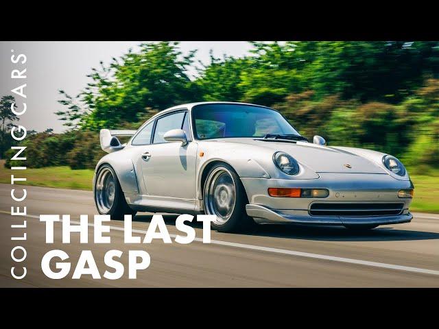 Chris Harris - Quick Steer | The Ultimate Air-Cooled 911 | Porsche 993 GT2,