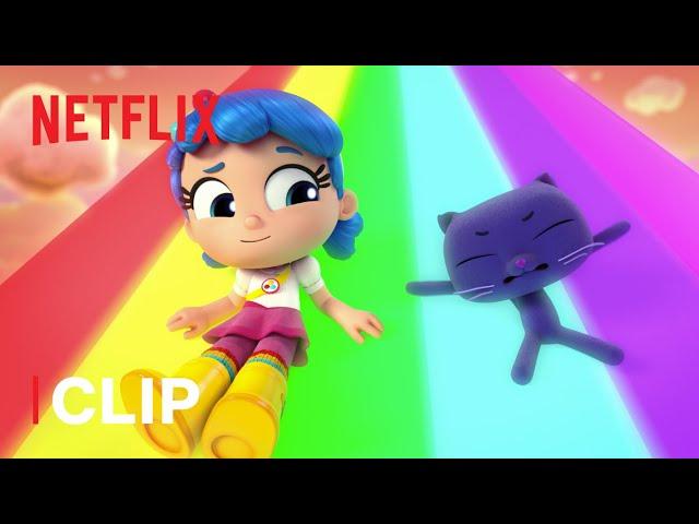 Over the Rainbow  True Rainbow Rescue | Netflix Jr