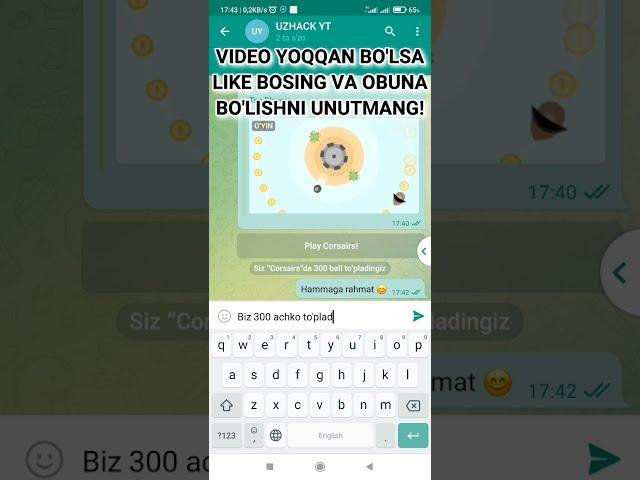 TELEGRAM GAMEBOT HACK | TELEGRAMDA @GAMEBOTNI HACK QILISH