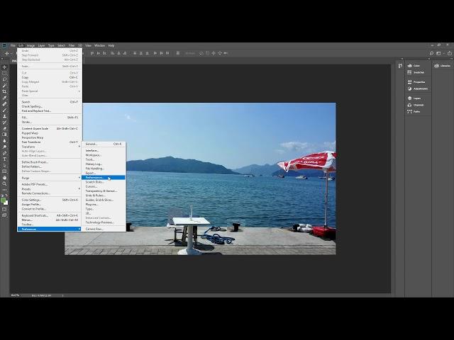 How To Disable Automatic Save in Photoshop CC 2018