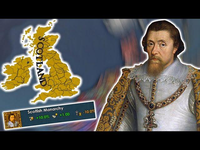 EU4 1.35 Scotland Guide - EASIER And MORE FUN Than England