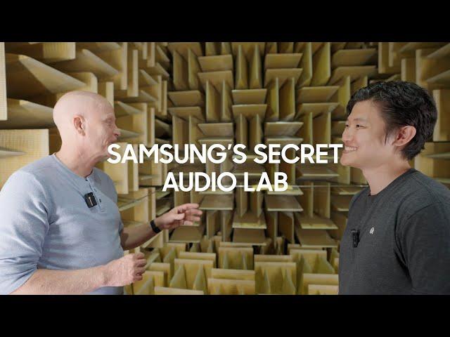 Audio Lab: Unlocking audio secrets with Jay’s Iyagi | Samsung