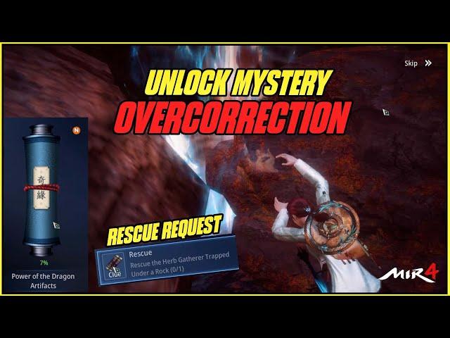 Unlocking Mystery Overcorrection [TAGALOG] - MIR4