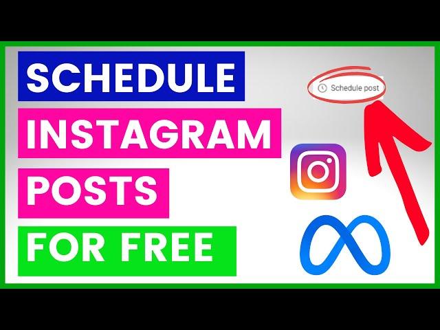 How To Schedule Instagram Posts In Meta/Facebook Business Suite? [in 2024]