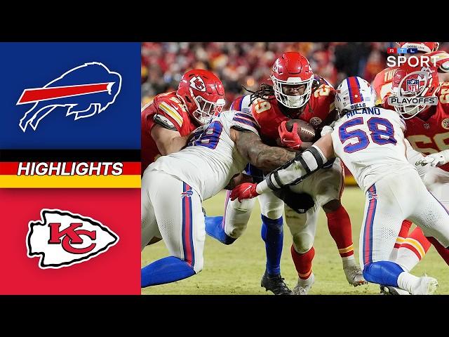 Buffalo Bills @ Kansas City Chiefs |  NFL-Playoffs Highlights | NFL | RTL Sport