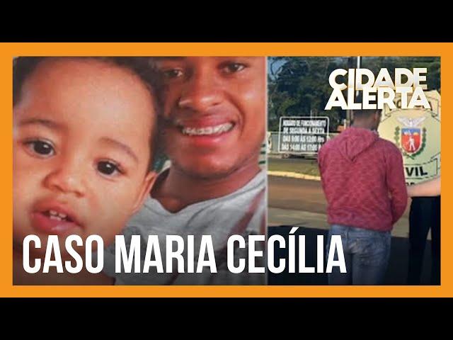 Caso Maria Cecília: Suspeito de matar a filha de 4 anos é preso no PR