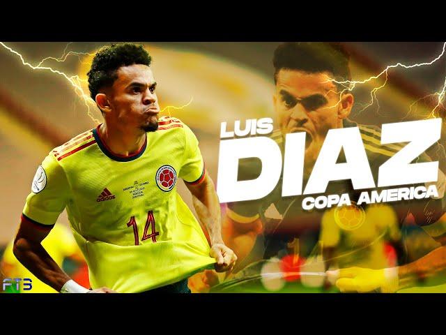 Luis Díaz • Copa America 2021 • AWESOME Skills, Assists & Goals! ᴴᴰ