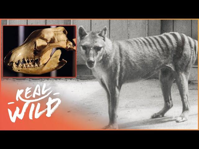 The Accidental Extinction Of The Tasmanian Tiger | Extinct Animals | Real Wild