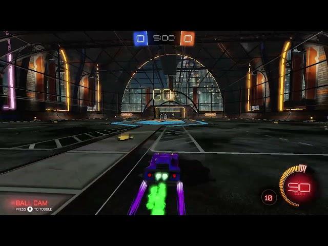 Rocket League Switch Captures