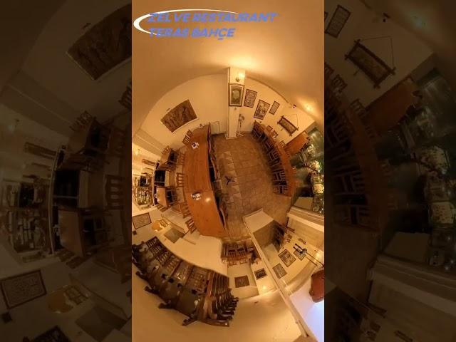 Zelve Restaurant & Teras Bahçe Avanos/Nevşehir.    Mekan360