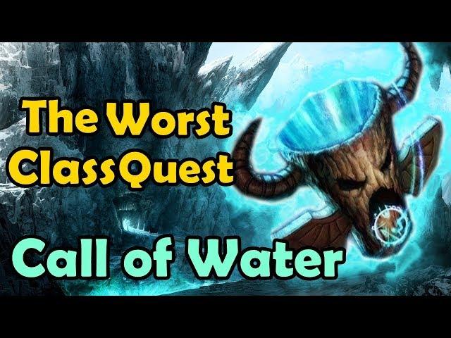 The Worst Class Quest - Call of Water (How To get the Water Totem Classic)