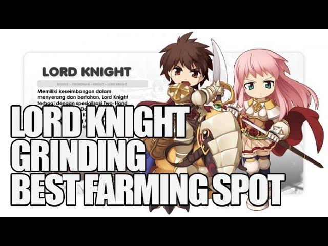 Lord Knight Spear Pierce - Fast Farming/Grinding 70-90