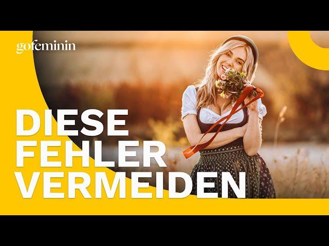 Dirndl-Fails: 3 Fehler, die du beim Kauf niemals machen solltest