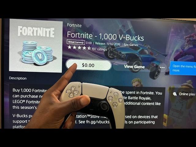 How To Get Free V-Bucks on PS5: Easy Steps to Get Skins on Fortnite!