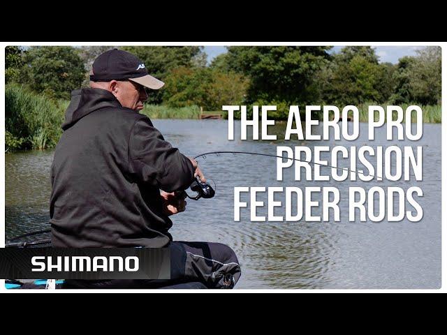 The Shimano Aero Pro Precision feeder fishing rods | Precision feeder rods