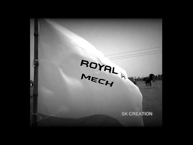 Mechanical flag /THE ROYAL MECHANICAL NEW VERSION 2K18