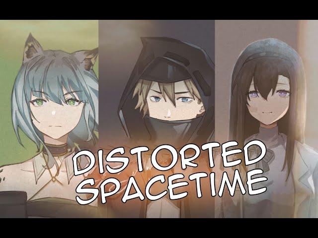 [Arknights AMV] "Distorted SpaceTime" (Love Triangle of Priestess + Kal'tsit + Doctor) 错位时空 - 加菲卷卷喵