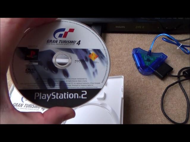 What Happens When you put a PS2 Game in Blu-ray Player