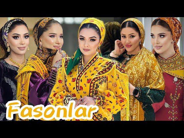 Owadan taze moda koynek fasonlar 2024 | Women dresses | Zenan zynaty fasonlary