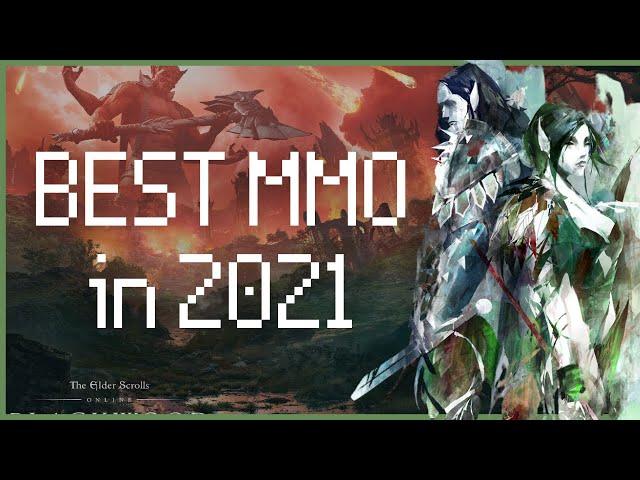 Best MMORPGs in 2021 (including FREE to PLAY)