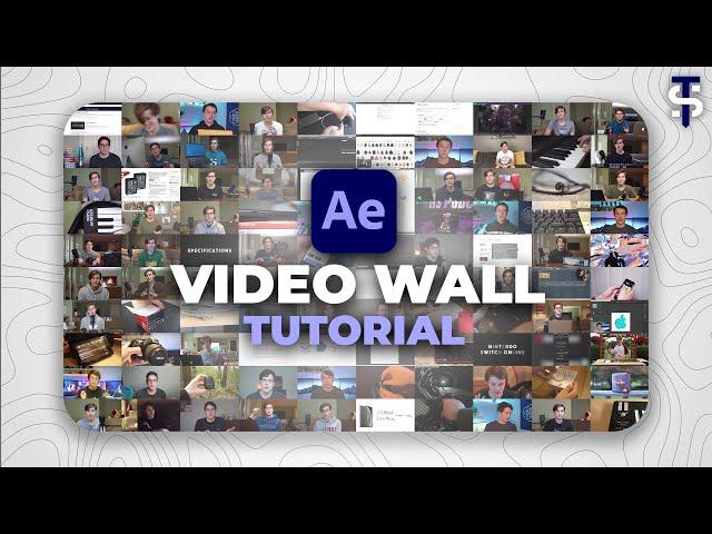 How to EASILY Make a Video Grid in Adobe After Effects/Premiere Pro