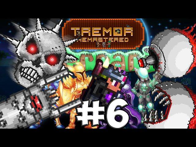3 ЖЕЛЕЗЯКИ || Terraria 1.3 EXPERT Tremor Mod #6.