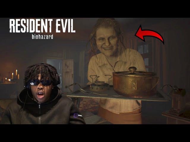 MARGUERITE SHOULD NOT BE THIS SCARY.. [RESIDENT EVIL 7 BEDROOM/END OF ZOE DLC]