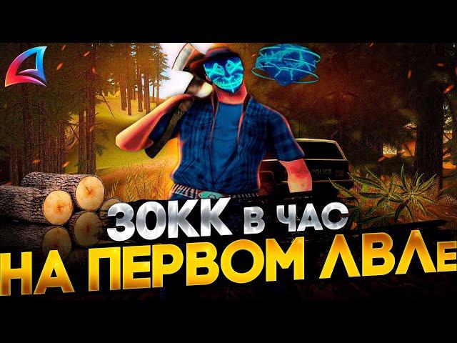 ЛУЧШАЯ РАБОТА ДЛЯ НОВИЧКОВ? ЗАРАБОТОК 30КК в ЧАС ПОЧТИ С НУЛЯ | ARIZONA RP / GTA SAMP RP / ГТА САМП