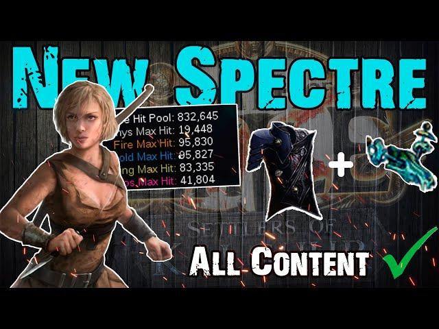 SPECTRE via Pathfinder | 90% res | a lot of damage | Settlers of Kalgur 3.25